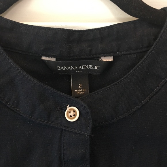 True navy BR tie dress - Picture 2 of 5